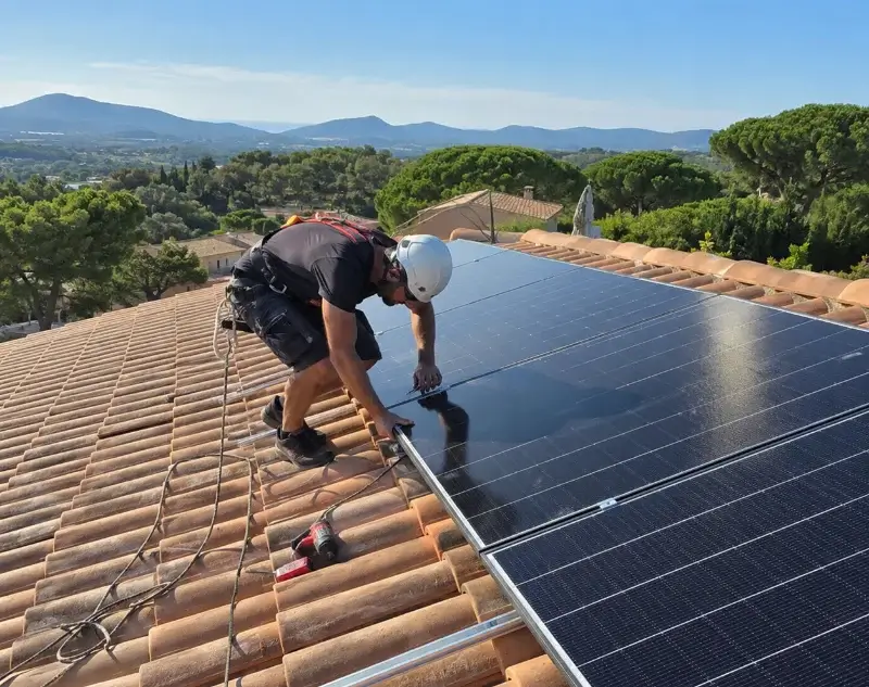 Installateur panneaux solaires Francheleins — pose photovoltaïque sur toiture