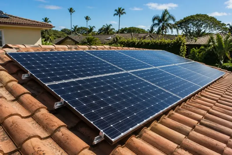 Installation de panneaux solaires à Francheleins
